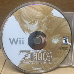 NEW THE LEGEND OF ZELDA TWILIGHT PRINCESS NINTENDO Wii/Wii U