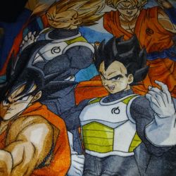 Dragon Ballz Throw Blanket 