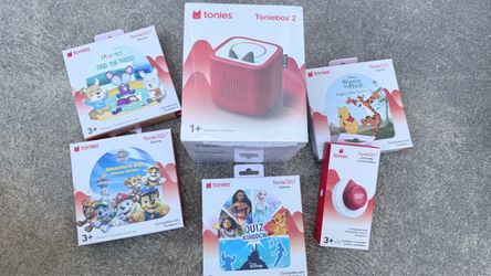 Toniebox 2 and 4 games
