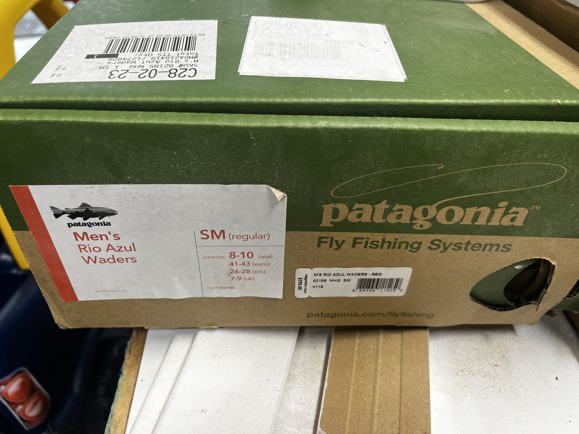 Patagonia waders