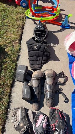 8u catchers gear