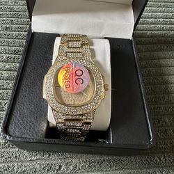 Bust Down Gold Pate ‘k