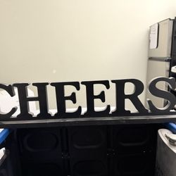 Cheers Sign
