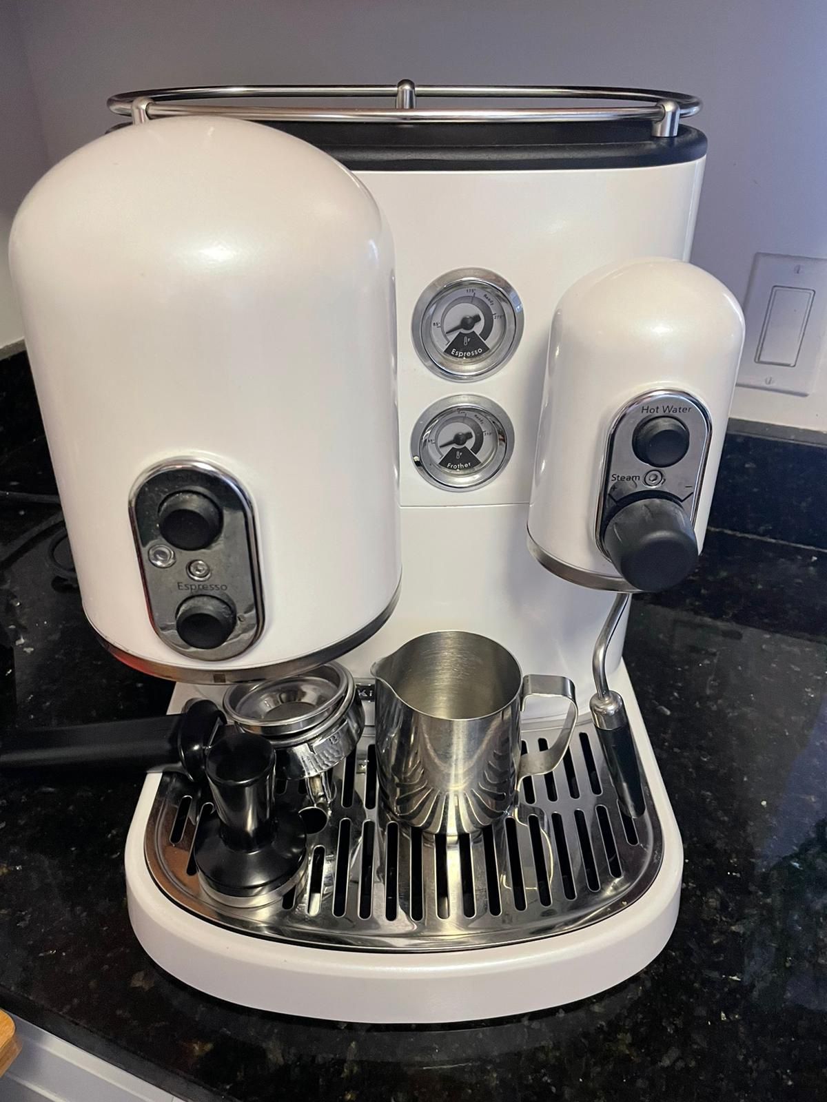 KitchenAid Pro Line Series Espresso Maker with Dual Independent Boiler