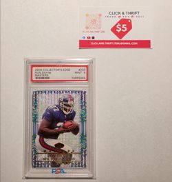 2000 Collectors Edge Masters Rookies Ron Dayne #233 RC PSA 9 Mint
