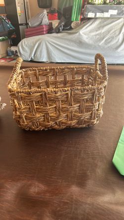 Brown basket for any use