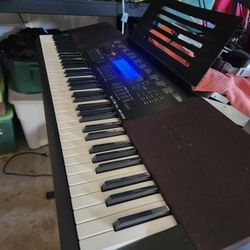 Casio Wk-245, 76 Key Keyboard Workstation