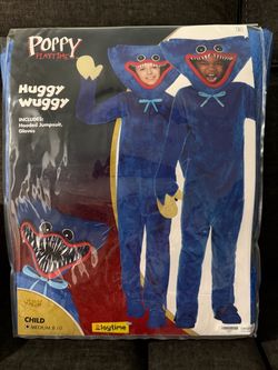 Huggy Wuggy costume