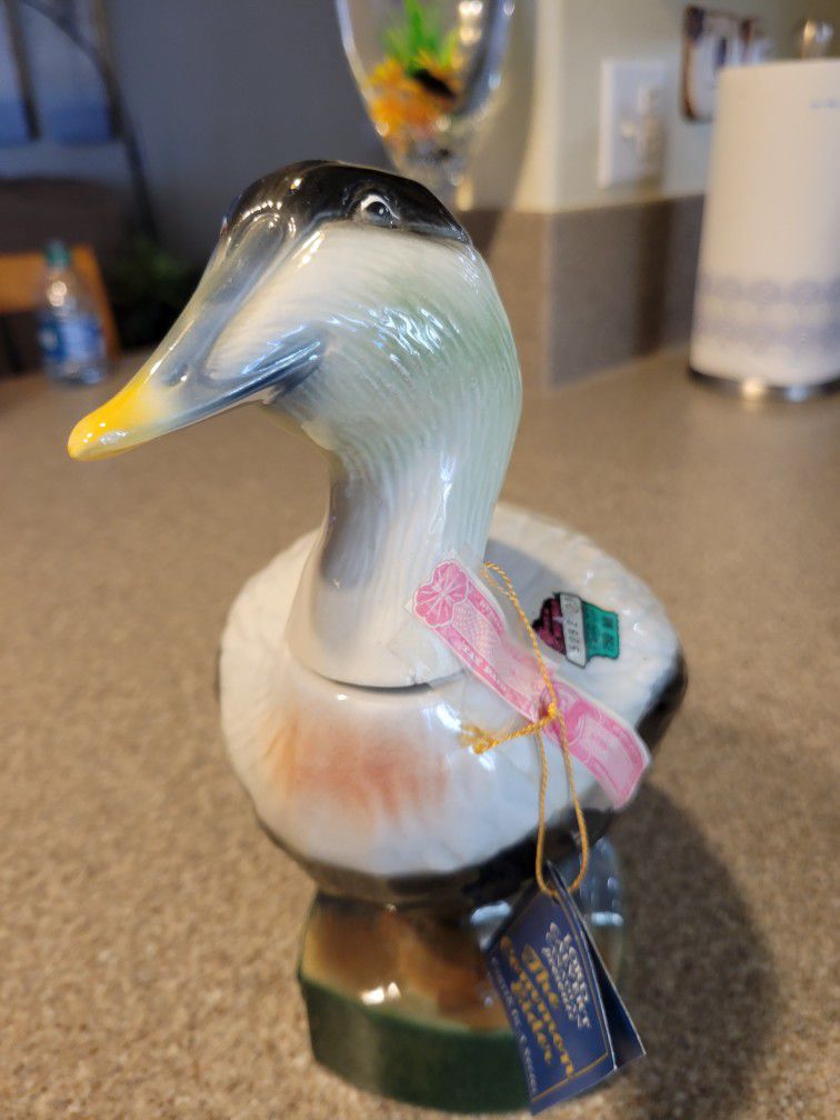 Lord Calvert Ceramic Duck