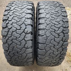 285/70/17 BFGOODRICH ALL TERRAIN 
