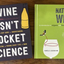 Wine Books