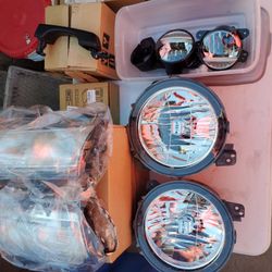 2021 2 dr Jeep Wrangler Rubicon OEM Accessories 