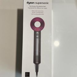 Dyson Supersonic Hair Dryer *HOT*