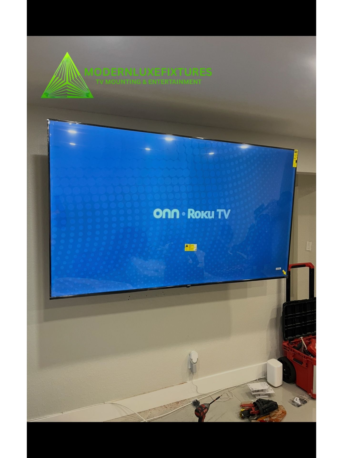 Tv Mount / Tv On Your Wall