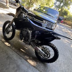 2008 Yamaha Yz250f