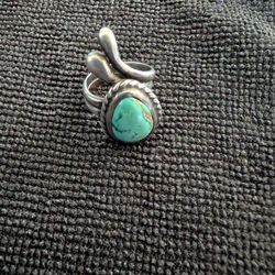 Sterling Silver Turquoise Ring