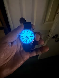 Timex Waterbury indigo original since 1854
