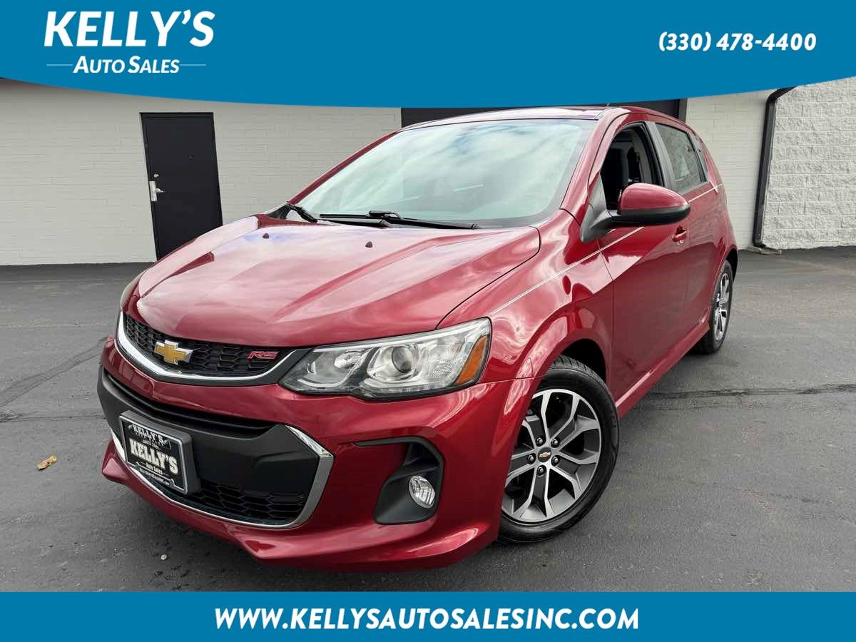 2017 Chevrolet Sonic