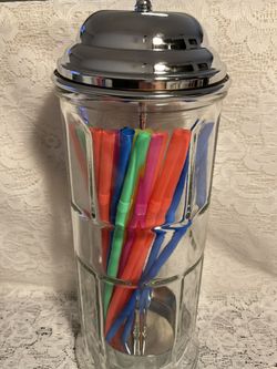 STRAW HOLDER - TABLECRAFT BRAND - $5