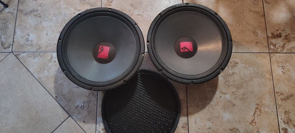 2 15 Inch Rockford Fosgate Punch