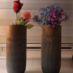 Pair Of Decorative Vases