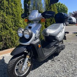 2003 Yamaha Scouter YW50
