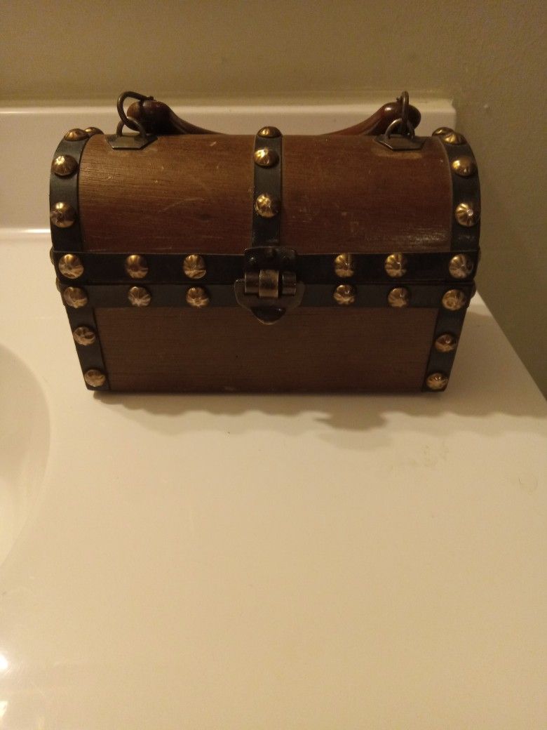 Small Wooden Chest