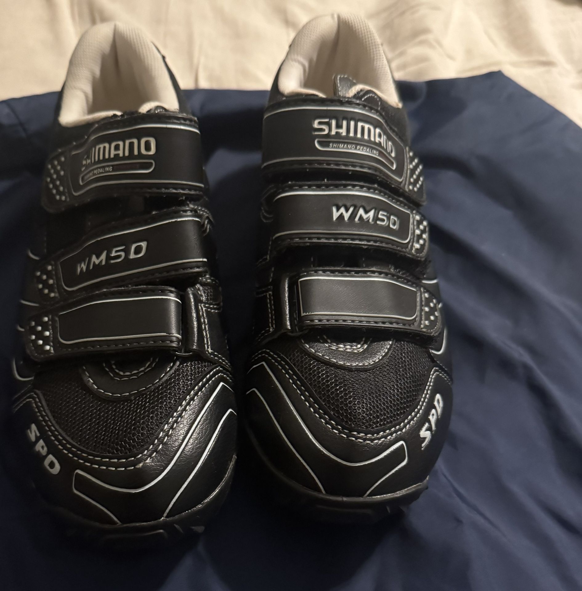 Shimano WM50 Women’s SPD Cycling Shoes – Excellent Condition