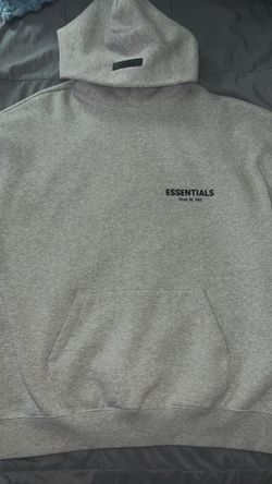 ESSENTIALS fear of god hoodie