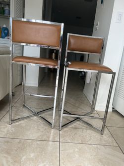 Set of 3 Modern Bar Stools