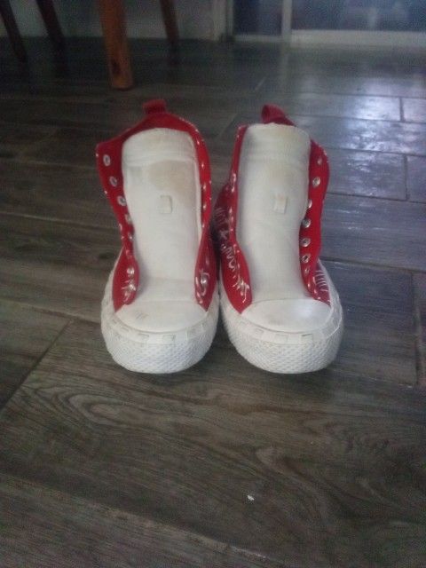 Not A Chuck Converse Red Size 10