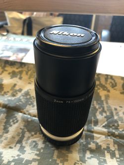 Nikon 75-150 mm———Kirin 28 mm