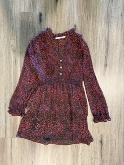 Red Zara Dress Size M