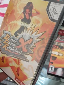 Sealed Dance Dance Revolution And Mat For Ps2