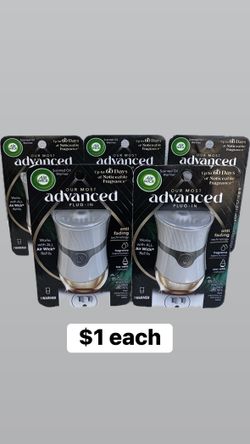 Air Wick Advanced Plug-In Warmer / $1 Each