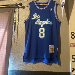 Kobe Bryant 96-97 Blue Lakers Jersey