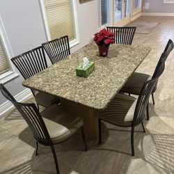 Dining Room Table With 6 Chairs