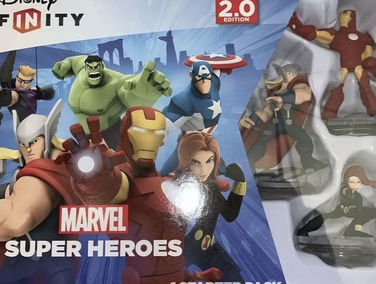 Nintendo Wii U Disney Infinity Starter Pack 