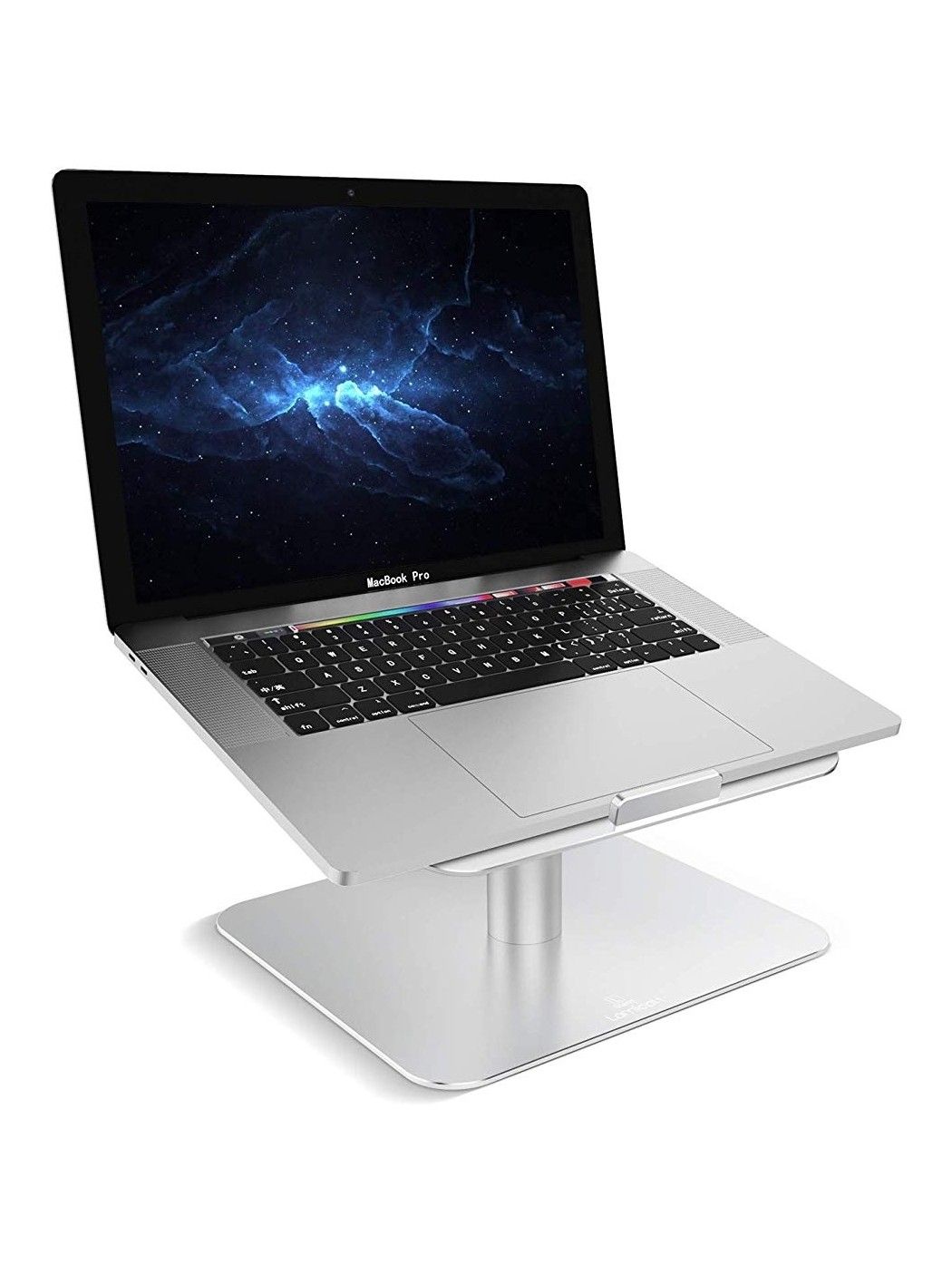 Laptop Notebook Stand, Lamicall Laptop Riser: [360-Rotating] Desktop Holder Compatible with Apple MacBook, Air, Pro, Dell XPS, HP,