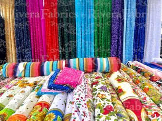 Fabrics, Tablecloths, & More