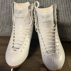 Elle Jackson Figure Skates Size 7.5