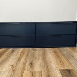 IKEA NORDMELA 4 Drawer Modern Dresser