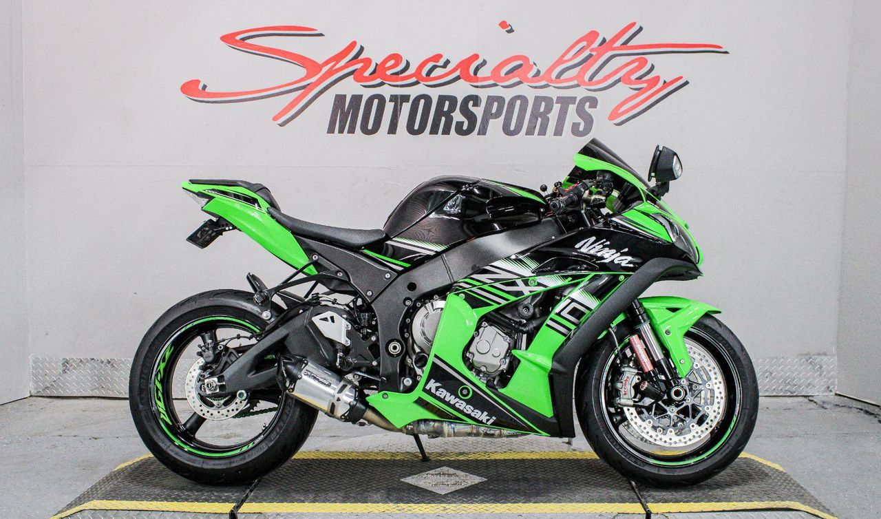 2016 Kawasaki Ninja ZX-10R ABS
