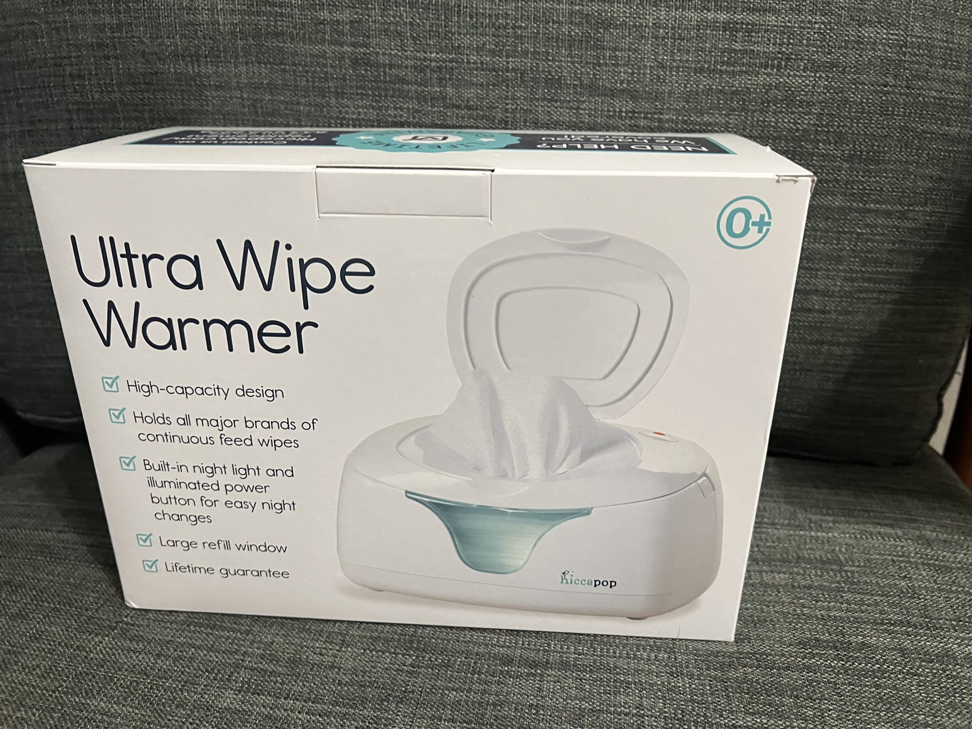 Hiccapop Wipe Warmer