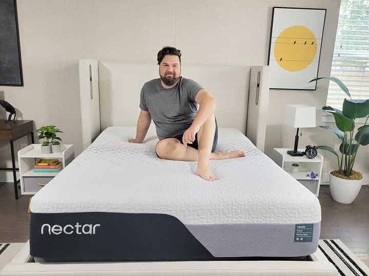 Nectar Premier Hybrid, King, Like New, Perfect Condition
Nectar, Nectar Premier Hybrid, King,