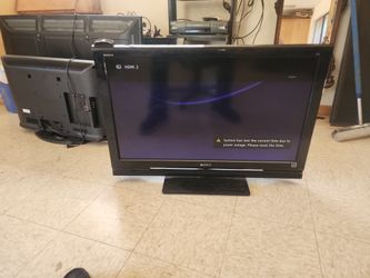 37" Sony TV