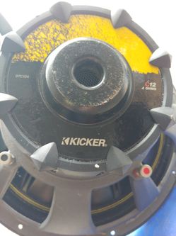 Kicker Comp C12 12" Subwoofer