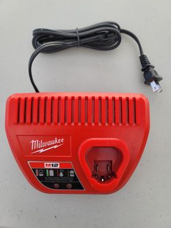 Milwaukee M12 Charger Only Brad New