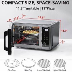 🥨TOSHIBA Inverter Countertop Microwave Oven Air Fryer Combo MASTER Series, Broil, Convection, Speedy Combi