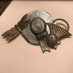 May Day Brooch